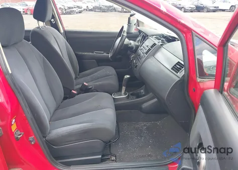 2009 Nissan Versa 1.8S z USA, uszkodzony, nr VIN 3N1BC13E59L374040